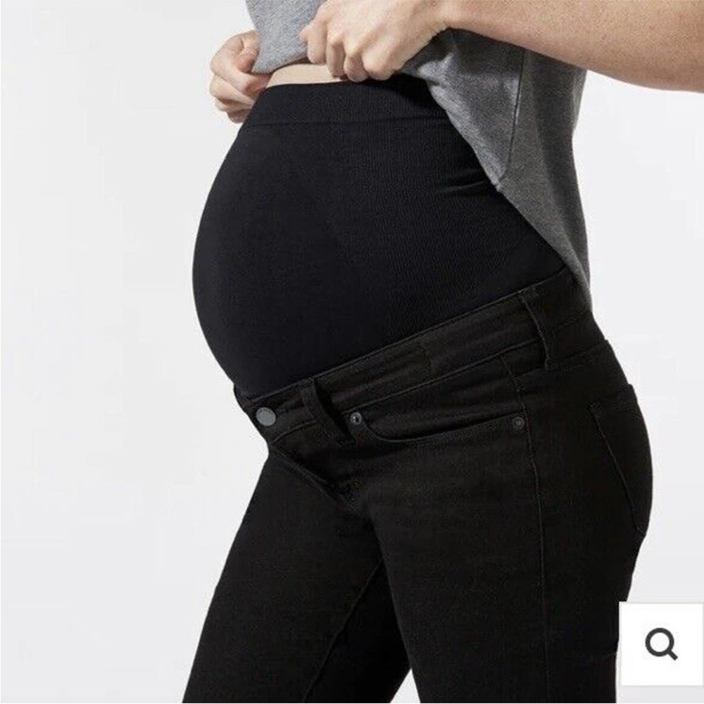 BLANQI Black Maternity skinny Jeans NWT! - Picture 5 of 14